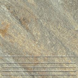 Ступень Керамин Базальт 4 коричневый 29,8x29,8 см