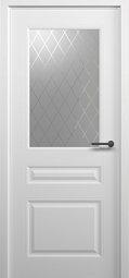 Межкомнатная дверь Albero Стиль 2 ДО эмаль белая