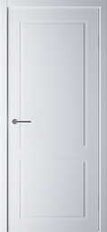Межкомнатная дверь Albero СтильНео 2 ДГ эмаль белая