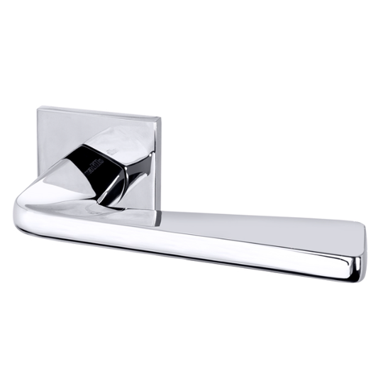 Дверная ручка на тонкой розетке Armadillo Urban Slim K.USS52.TORSO CP-8 хром