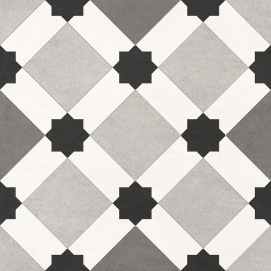 Керамогранит Artkera Design Art Emilio 20x20 см GP2020DNN05