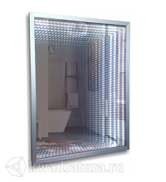 Зеркало Azario Торманс LED 60 с подсветкой и датчиком движения