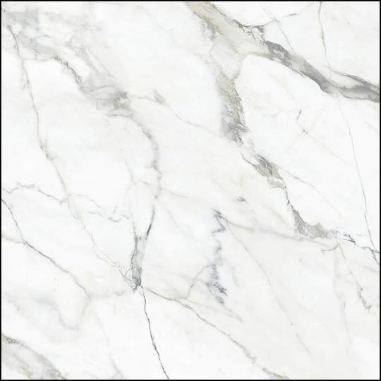 Напольная плитка Березакерамика Evia G белая 41,8x41,8 см