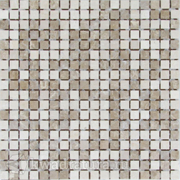 Мозаика каменная Bonaparte Sevilla-15 slim (Matt) 30,5х30,5