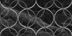 Декор Laparet Crystal Resonanse черный 30x60 см