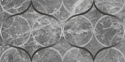 Декор Laparet Crystal Resonanse серый 30x60 см