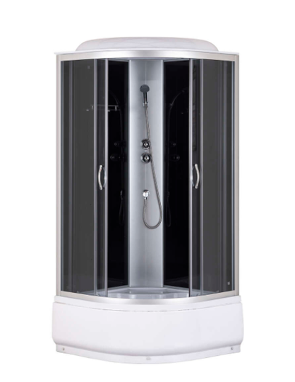 Душевая кабина Taliente TA-8080G 80х80х215 тонированное стекло