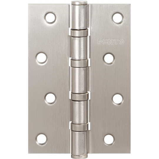 Дверная петля Punto IN4100U-HD матовый никель
