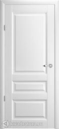 Межкомнатная дверь Albero Эрмитаж 2 ДГ белая