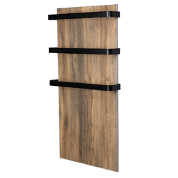 Полотенцесушитель электрический керамический Luxor Wood 2 черный