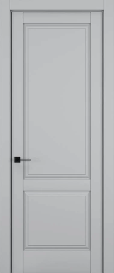 Межкомнатная дверь Hausdoors Новая классика 9 Шеллак серый ДГ