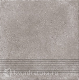 Керамогранит Cersanit Carpet ступень коричневая 29,8x29,8 см