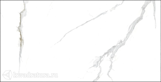 Керамогранит Casaticeramica Statuario 60х120 см полированный