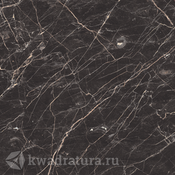 Керамогранит Laparet Black Arkadia черный 60x60 см полированный