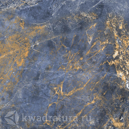 Керамогранит Laparet Krazzy Blue 60x60 см полированный