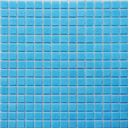 Мозаика стеклянная Bonaparte Simple blue 32,7х32,7