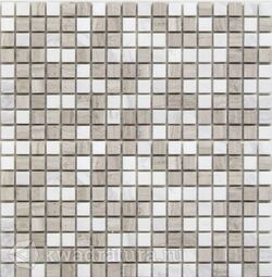 Мозаика каменная Bonaparte Melange-15 30,5x30,5