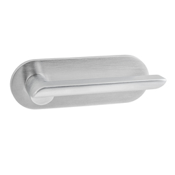 Дверная ручка на планке Пунто R.EST.R52.SANDY XL SSC-16 сатинированный хром