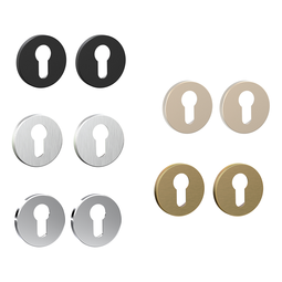 Накладка под цилиндр Punto ET.R.ARC.R52 круглая в цвет ручки