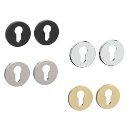 Накладка под цилиндр Punto ET.R.EST.R52 круглая в цвет ручки