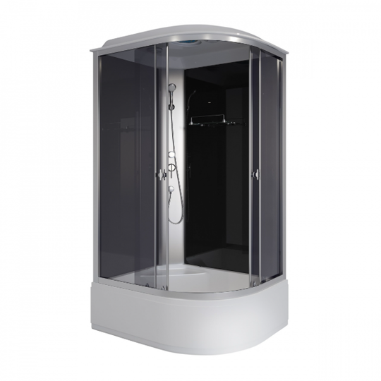 Душевая кабина Niagara Eco E100/80/40L/R/TN 100х80х215 тонированное стекло
