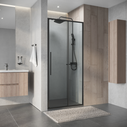 Душевая дверь Niagara Nova NG-34-10AGR 100x195 графит прозрачное стекло