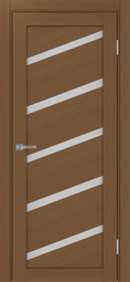 Межкомнатная дверь OPorte Турин 506U Орех