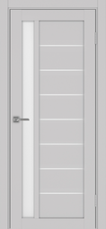 Межкомнатная дверь OPorte Турин 554 Пепельный