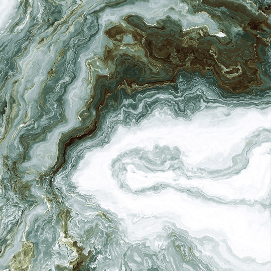 Керамогранит Primavera Гипноз малахит 60x60 см GR115 супер полированный
