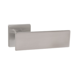 Дверная ручка на тонкой розетке Punto K.EST.Q52.OLYMP SN-3 матовый никель