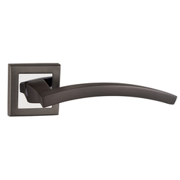 Дверная ручка Punto K.QL52.NAVY GR/CP-23 графит/хром