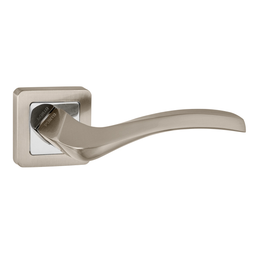 Дверная ручка Punto K.QR52.VESTA SN/CP-3 матовый никель/хром