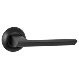 Дверная ручка Punto R.TL54.BLADE BL-24 черная