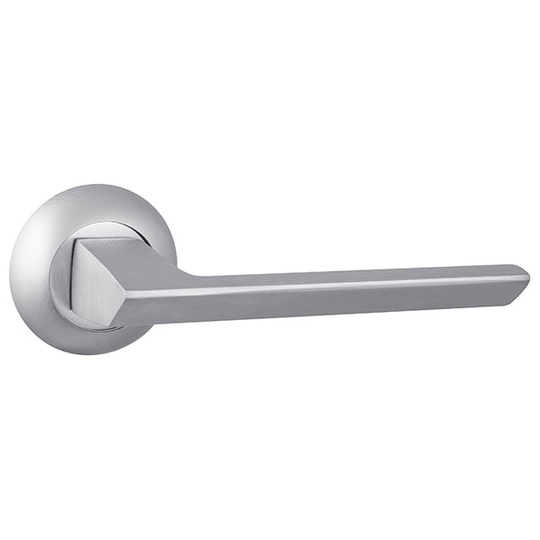 Дверная ручка Punto R.TL54.BLADE SSC-16 сатинированный хром
