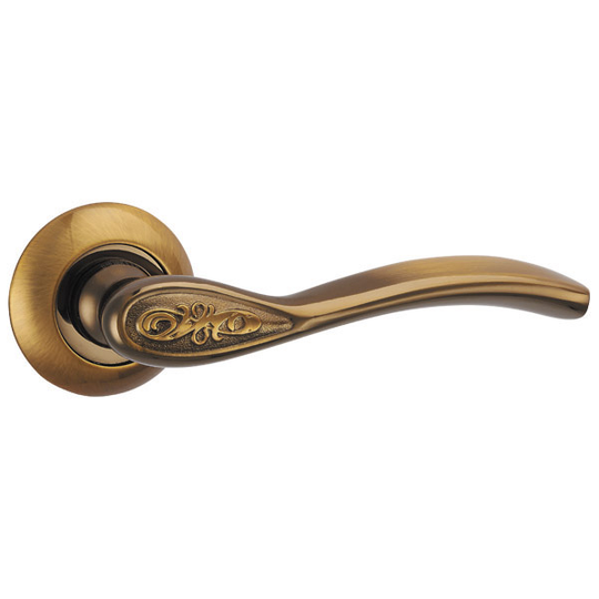 Дверная ручка Punto R.TL54.RUMBA CFB-18 кофе глянец