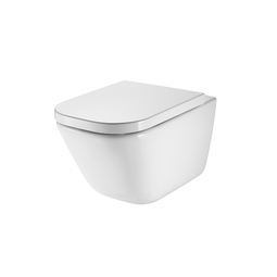 Унитаз подвесной безободковый Roca GAP Clean Rim