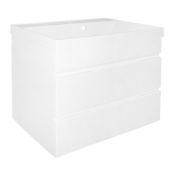 Тумба с раковиной Azario Эстима 60/2 белый