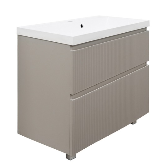 Тумба с раковиной Azario Viola 100/2Н бежевый