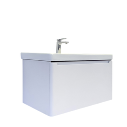 Тумба с раковиной Comforty Арзамас 80-1 белый матовый