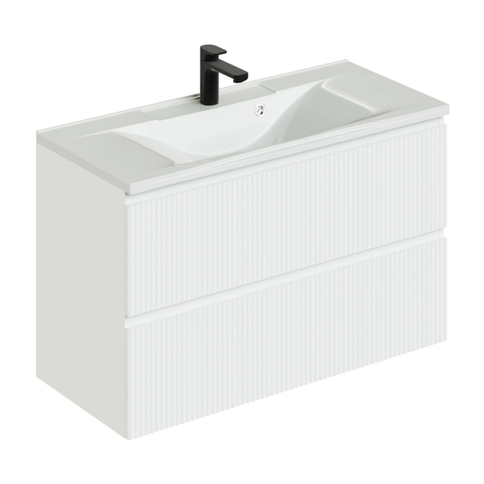 Тумба с раковиной Итана Kate 100 бланж