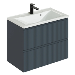 Тумба с раковиной Итана Kate 80 антрацит