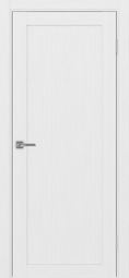 Межкомнатная дверь OPorte Турин 501.1 белый лед