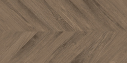 Керамогранит Laparet Wood Latina Brown Chevron коричневый 60x120 см карвинг