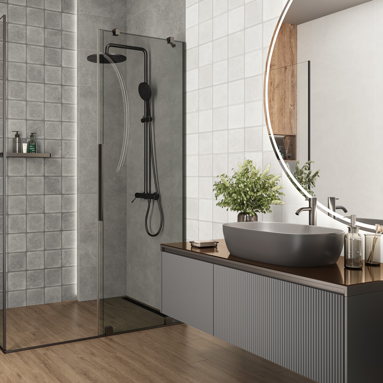 Плитка Alma Ceramica Куб